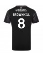 Burnley Josh Brownhill #8 Replika Borta Kläder 2024-25 Kortärmad